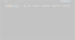 Desktop Screenshot of getsafeusa.com